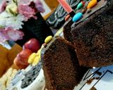عکس مرحله 4 از دستور کیک شکلاتی بدون شیر
