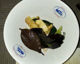 Foto langkah ke 2 dari resep 8Sayur Terong Hijau Tauco Medan.