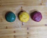 Foto del passaggio 4 della ricetta Fettuccine multicolor