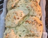 Medvehagymás tavaszi kalács (vegán) recept fázis 6 fotója