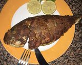 صورة لخطوة 6 من وصفة سمك مقلي