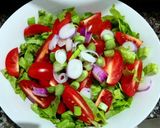Foto del paso 1 de la receta: Ensalada sencilla