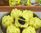 Foto langkah ke 9 dari resep Bakpao Labu Kuning.