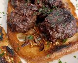Une image de l'étape 5 de Tartines de boudin noir 😋.