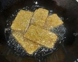 Foto langkah ke 3 dari resep Tempe Goreng Garing.