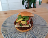 Foto del paso 6 de la receta: Hamburguesa de soja texturizada con frijoles negros
