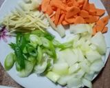Mogyorós csirke recept fázis 2 fotója