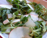 Foto del paso 3 de la receta: Ensalada de canónigos con queso Halloumi