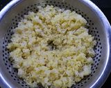 Hình bước làm 4 của món Xôi ba màu đậu xanh