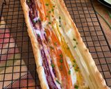 Une image de l'étape 4 de ☆Tarte Fine en Camaïeu de Carottes☆.