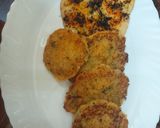 A picture of step 3 of Semolina uttapam instant recipe.