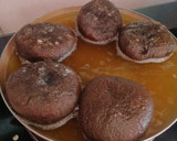 Foto langkah ke 6 dari resep Monocrome Donuts (Charcoal Donuts).