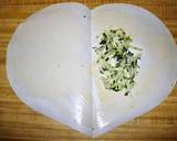 Foto del paso 2 de la receta Lenguado papillote con corazn