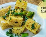 વાટી દાળ ના ખમણ (Vati Dal Khaman Recipe In Gujarati) રેસીપી સ્ટેપ8ફોટો