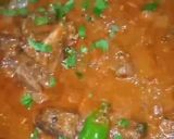 A picture of step 9 of Mutton Karahi🍲.