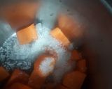 A picture of step 1 of Carrot juice.