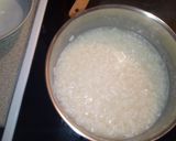 A picture of step 1 of Fried Rice with Egg.