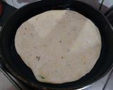 A picture of step 7 of Sattu ka Paratha.