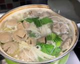 Foto langkah ke 3 dari resep Bakso Kuah Tulang Sayur.