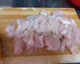 Foto del paso 2 de la receta: Pollo arvejado