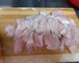 Foto del paso 2 de la receta: Pollo arvejado