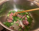 Cukkinifőzelék SerranoMorzsával recept fázis 1 fotója