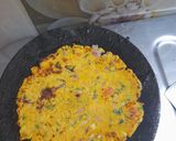 मकका मसाला रोटी (makka masala roti recipe in Hindi) रेसिपी चरण 4 फोटो
