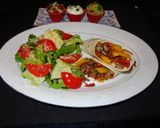 A picture of step 6 of Beef Fajitas.