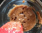 Foto del paso 1 de la receta: Galleta  deep-dish de chispas de chocolate