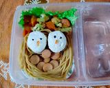 Foto langkah ke 7 dari resep Bird Nest Bento Box.