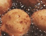Pączki serowe krok przepisu 6 zdjęcie