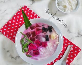 Es Tebak Spesial Dragon Fruit - Step 6