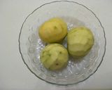 Foto langkah ke 1 dari resep Rujak Kuah Mangga Muda.