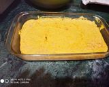 A picture of step 5 of Sooji Besan Dhokla in Microwave.