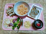 ข้าวผัดต้มยำกุ้ง (คลีน)