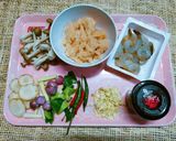 รูปขั้นตอนการทำที่ 1 ของ ข้าวผัดต้มยำกุ้ง (คลีน)