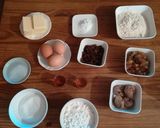 Une image de l'étape 1 de Cake aux fruits.