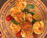 Foto del paso 4 de la receta: Muffins salados fit de verduras