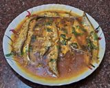 কাজুলি/বাঁশপাতা মাছের তেল ঝাল(kajuli/baspata  macher tel jhal recipe in Bengali) রেসিপির ধাপ 8 ছবি