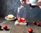 Foto langkah ke 2 dari resep Strawberry Mojito.