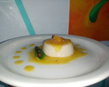 Foto del paso 6 de la receta: Panna cotta de coco con cullis de piña 🍍