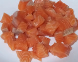 Foto del paso 2 de la receta: Pasta con salmón y queso crema