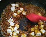A picture of step 8 of Paneer masala biryani.