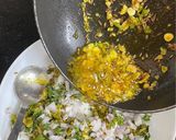 A picture of step 5 of Karela Chokha (A Traditional Indian Mashed Karela Dish).