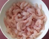 Foto del paso 2 de la receta: Tallarines con pimientos y gambas