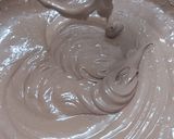 A picture of step 2 of Frozen chocolate mousse Dome.
