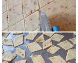 A picture of step 2 of Spicy Namakpara in 30 minutes for tea time snack.