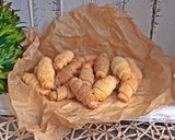Mini kürtöskalács kiflik recept fázis 5 fotója