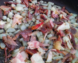 Foto del paso 2 de la receta: Coles de Bruselas en salsa de jamón