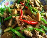 Foto langkah ke 4 dari resep Tumis bakso.